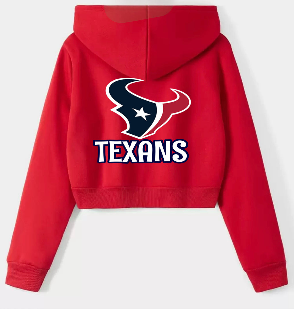 Crop Top Zip Jackets