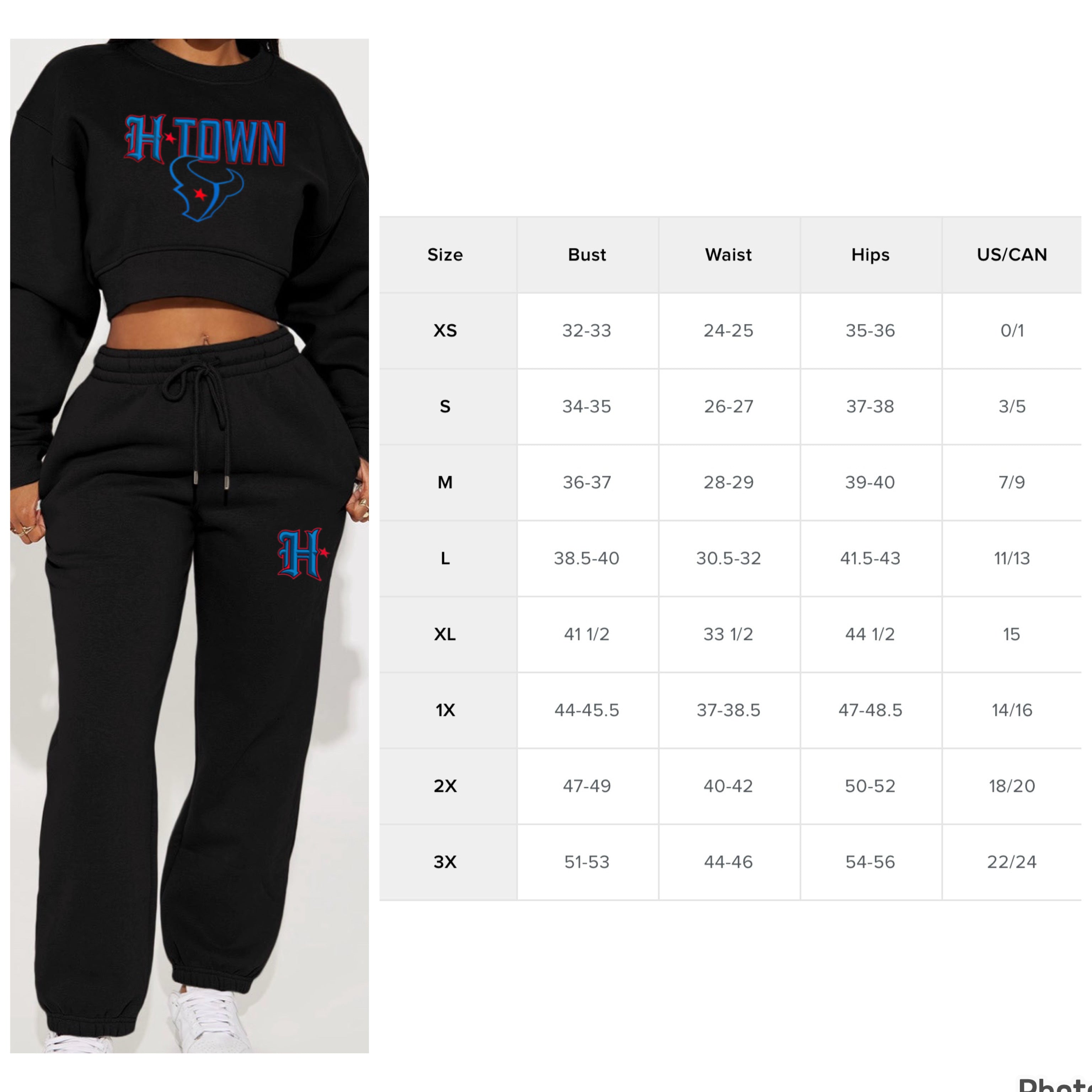 Texans Two Piece Set