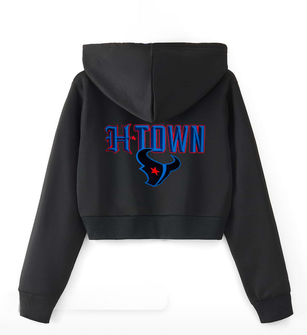 Crop Top Zip Jackets