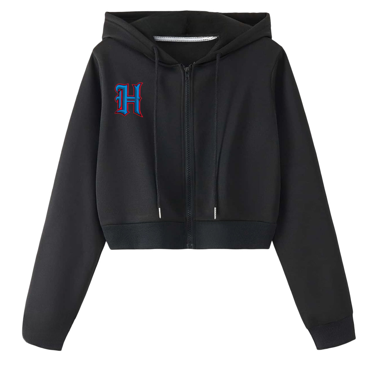 Crop Top Zip Jackets