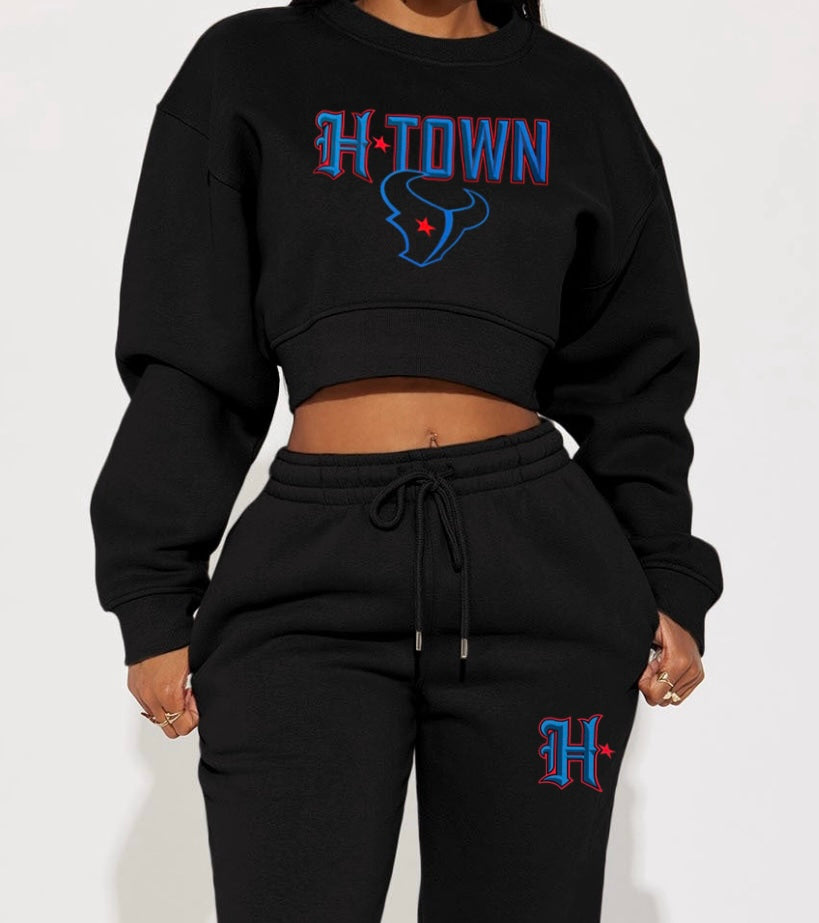 Texans Two Piece Set